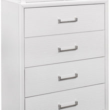 Load image into Gallery viewer, Chest With 6 Drawers - White