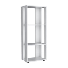 Load image into Gallery viewer, Three Tier Bookcase (733294) - White