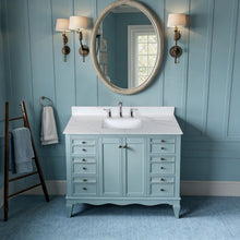 Load image into Gallery viewer, Bathroom Vanity Top With Undermount Sink, 3 Pre Drilled Holes