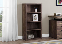 Load image into Gallery viewer, 5 Tier For Office Bookshelf, Bookcase, Etagere, Contemporary & Modern
