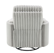 Load image into Gallery viewer, Emee - Corduroy Glider Recliner With Swivel - Gray