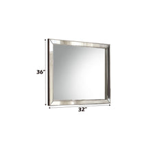 Load image into Gallery viewer, Voeville II - Mirror - Silver