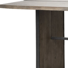 Load image into Gallery viewer, 84" Solid Wood Sled Base Dining Table - Brown