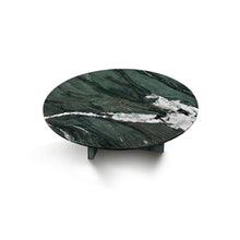 Load image into Gallery viewer, Diamond - Marble Coffee Table, Living Room Centerpiece, Genuine Stone - Green