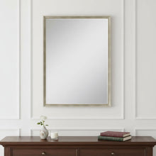 Load image into Gallery viewer, 38'' Wood Accent Mirror - Silver