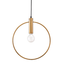 Load image into Gallery viewer, Ring Metal Dimmable Chandelier - Gold