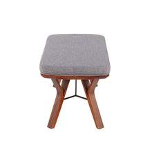 Load image into Gallery viewer, Folia - Mid Century Modern Bench