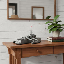 Load image into Gallery viewer, Hand Painted Model Boat (624271) - Gray
