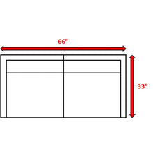 Load image into Gallery viewer, Outdoor Wicker Loveseat With Cushions Patio Seating Wicker - Brown