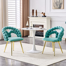 Load image into Gallery viewer, Puffy Bubble, Ball Chain Chairs For Dining Room