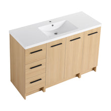 Load image into Gallery viewer, Floating Bathroom Vanity With Sink, Modular Cabinet