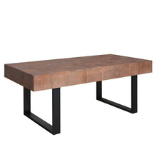 Load image into Gallery viewer, Rectangular Coffee Table With U-Shaped Legs Living Room - Multi
