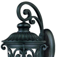 Load image into Gallery viewer, Naples 1-Light Wall Light - Matte Black