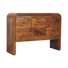 Load image into Gallery viewer, Darcy - 3 Over 3 Drawer Chest - Brown