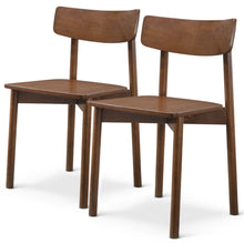 Load image into Gallery viewer, Dining Chair (Set of 2) - Rich Walnut