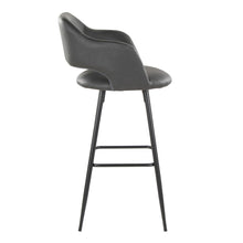 Load image into Gallery viewer, Margarite - Contemporary Fixed Height BarStool With Square Footrest (Set of 2)
