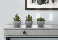 Load image into Gallery viewer, Artificial Succulent Plants (Set of 3)