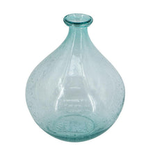 Load image into Gallery viewer, Bubble Round Table Vase - Aqua
