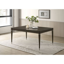Load image into Gallery viewer, Blakely - Leaf Dining Table With Tapered Legs Accents - Ash Brown