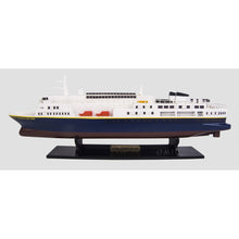 Load image into Gallery viewer, Hand Painted Model Boat (624251) - White / Blue