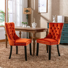 Load image into Gallery viewer, Nikki - High-End Tufted Dining Chair (Set of 2)