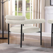 Load image into Gallery viewer, Upholstered Accent Dining Chairs With Armrests (Set of 2)