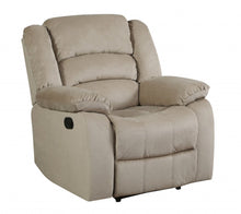 Load image into Gallery viewer, Contemporary Fabric Chair - Beige