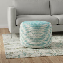 Load image into Gallery viewer, Ottoman Polyester - Blue
