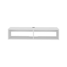 Load image into Gallery viewer, Wood Fireplace Entertainment Center (725194) - White
