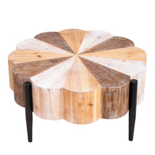 Load image into Gallery viewer, Flower Shaped Coffee Table For Living Room - Multicolor