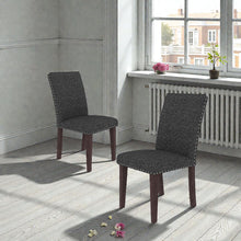 Load image into Gallery viewer, Upholstered Dining Chair With High Back Design (Set of 2)