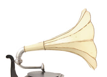 Load image into Gallery viewer, c1911 HMV Gramophone Built to Scale Model Sculpture - Brown
