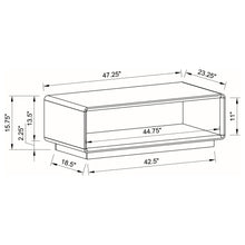 Load image into Gallery viewer, Fletcher - Table With Open Shelf