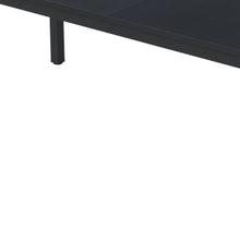 Load image into Gallery viewer, 46" Solid Wood Dining Table - Black
