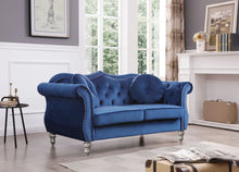 Load image into Gallery viewer, Stylish Flared Arm Loveseat