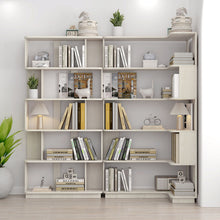 Load image into Gallery viewer, L-Shaped Corner Bookshelf