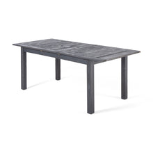 Load image into Gallery viewer, Outdoor Expandable Dining Table With Square Legs
