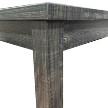 Load image into Gallery viewer, Transitional Counter Dining Set With 4 Tufted Stools