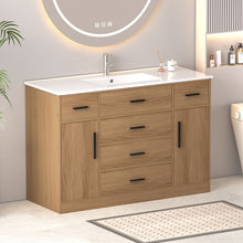 Load image into Gallery viewer, Bathroom Vanity With Abundant Storage 2 Soft Close Doors And 6 Drawers