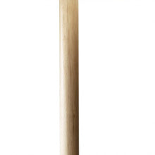 Load image into Gallery viewer, Solid Wood Traditional Shaped Floor Lamp With Drum Shade - Natural / White