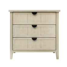 Load image into Gallery viewer, 3 Drawer Cabinet, For Bedroom - Natural