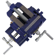 Load image into Gallery viewer, Industrial Quality Cross Slide Vise, Drill Press Metal Milling 2 Way X - Y
