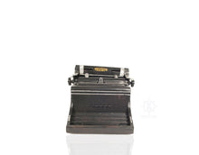 Load image into Gallery viewer, German Replica Typewriter Tabletop Sculpture - Black