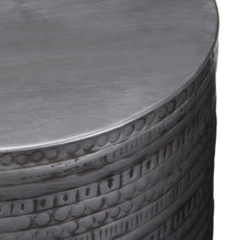Load image into Gallery viewer, Johnsen - Handcrafted Large Metal Accent Table