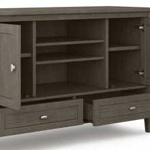 Load image into Gallery viewer, Warm Shaker - TV Media Stand Handcrafted