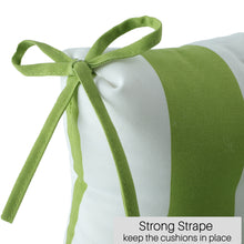 Load image into Gallery viewer, 2 Piece High Back Patio Chair Cushion Set, Tufted Adirondack And Rocking Chair Cushions
