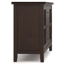Load image into Gallery viewer, Artisan - Large Sideboard Buffet - Dark Chestnut Brown