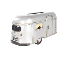Load image into Gallery viewer, Hand Painted Decorative Tissue Box - Silver