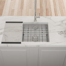 Load image into Gallery viewer, Modern Undermount Stainless Steel Kitchen Sink 16 Gauge, Deep Single Bowl