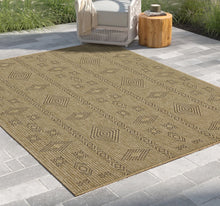 Load image into Gallery viewer, Earth - 2'7" X 7'3" Indoor, Outdoor Area Rug - Jute, Mocha